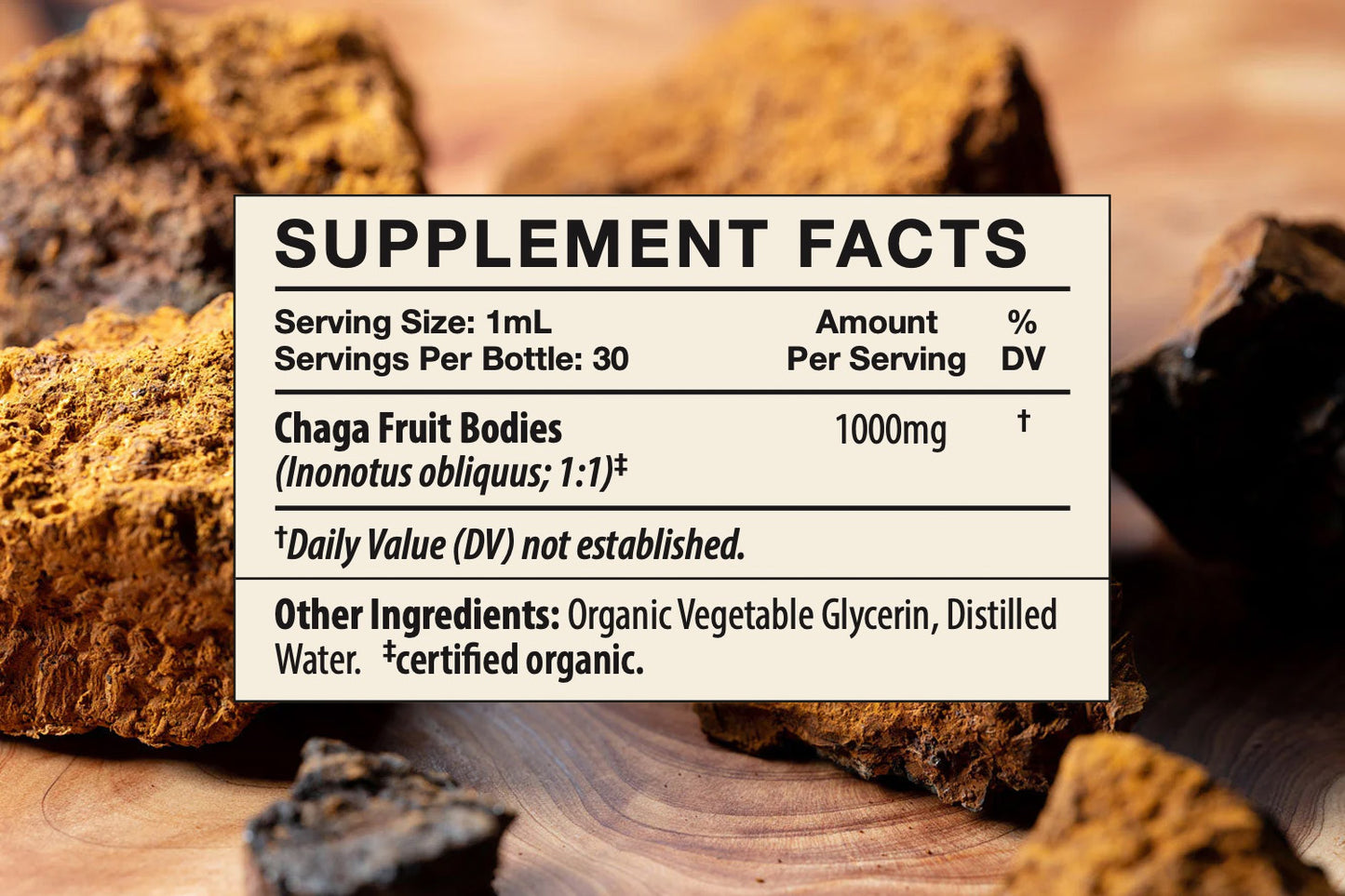 Chaga Tincture