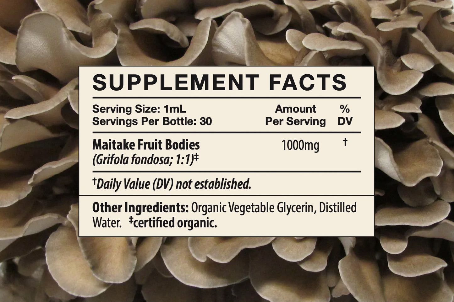 Maitake Tincture