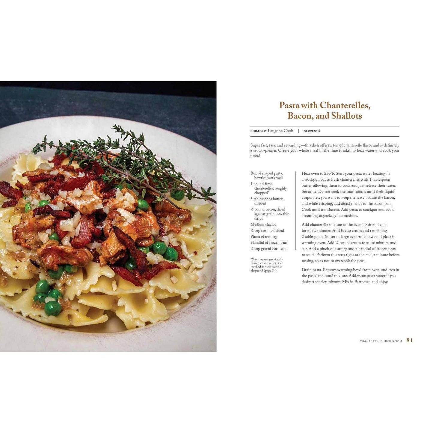 Wild Mushrooms: A Cookbook and Foraging Guide