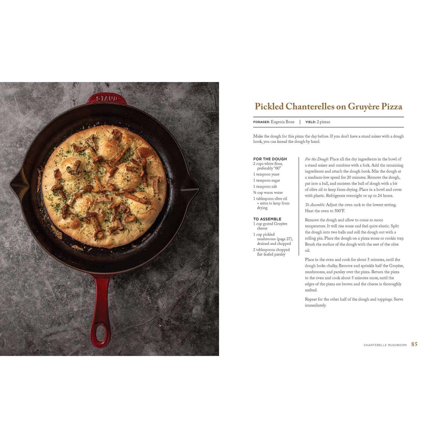 Wild Mushrooms: A Cookbook and Foraging Guide