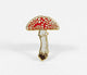 Amanita Lapel Pin by Berkley Illustration