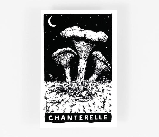 Chanterelle Sticker