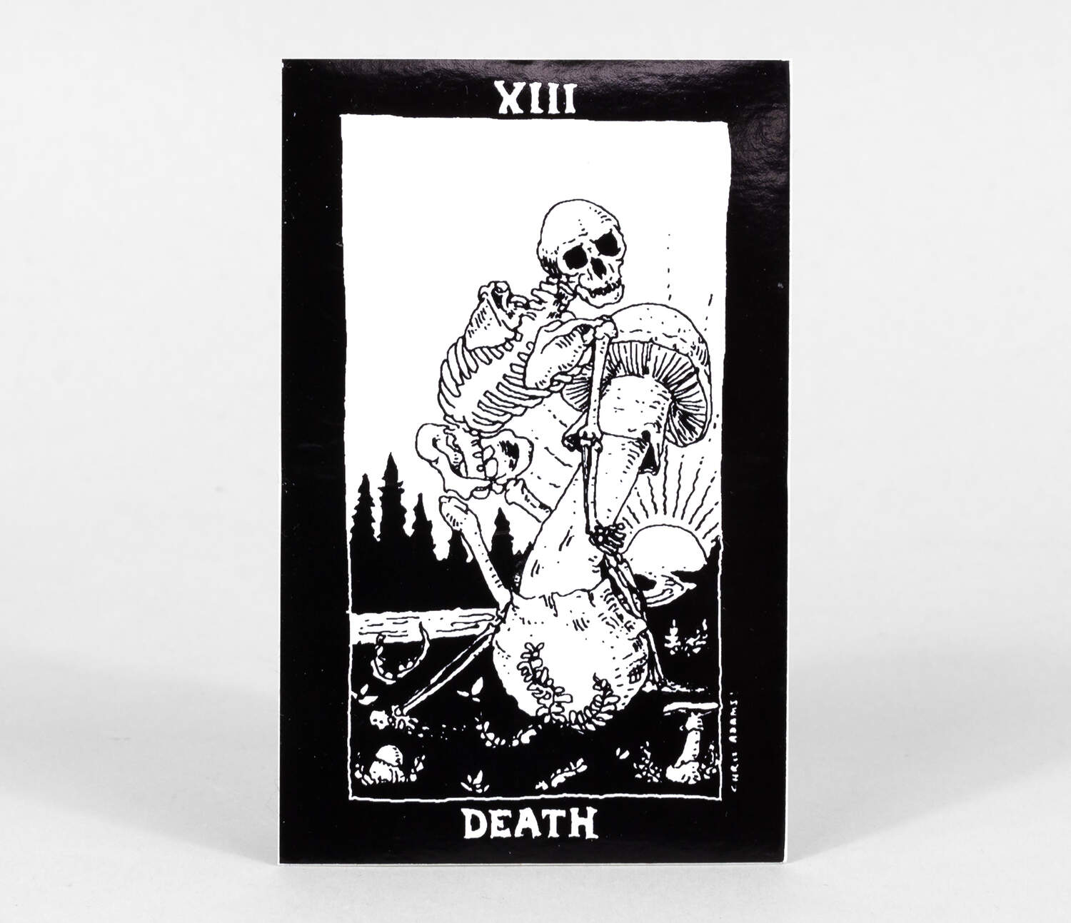 Death Sticker – Hazel Dell Mushrooms