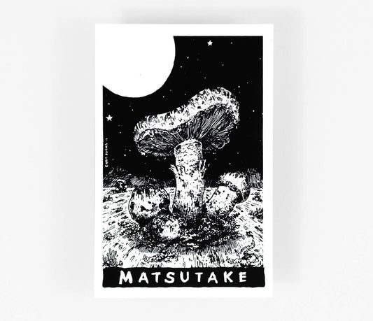 Matsutake Sticker